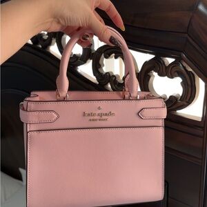 Kate Spade Staci Small Blush Pink Satchel